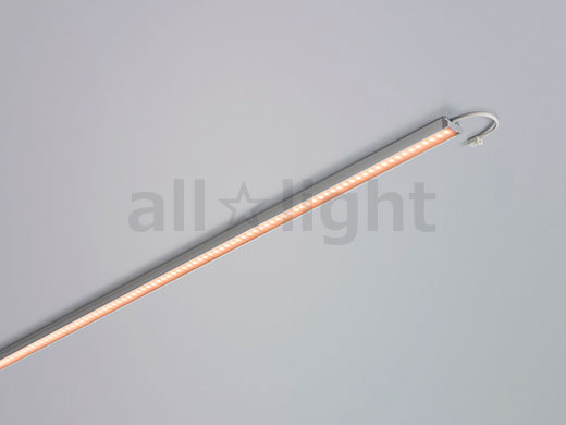ＤＮライティング　LED棚照明器具　LEDモジュール　間接照明　MC-LED4 E　電源装置別売　乳白半透明カバー　本体1175mm　電球色(高演色型)　2200K　MCLED41175H22EMG ※受注生産品