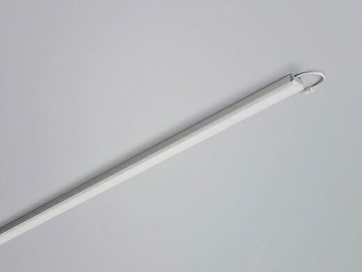 ＤＮ書き込み LED棚照明装置手道具 LEDモデュール 間接的な行動照明装置 MC-LED4 S-P5 低明快さ ワット数とり備える別売 真四角型 本体2150粍 昼白いこと 5000K MCLED42150NSP5MG ※受注生み出すこと品