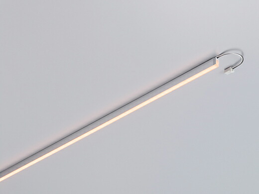 ＤＮライティング LED棚照明器具 棚下・間接照明用LEDモジュール MU-LED 電源装置別売 極細 本体240mm 電球色 2800K MULED240L28MG ※受注生産品