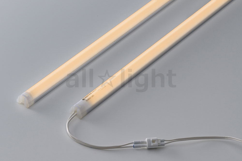 プリンス ＬＥＤ棚照明器具 ディーライン 冷ケース用照明 Ｎシリーズ Ｆタイプ 全長７１０ｍｍ 電球色 ２７００Ｋ NF710L24C1 ※受注生産品
