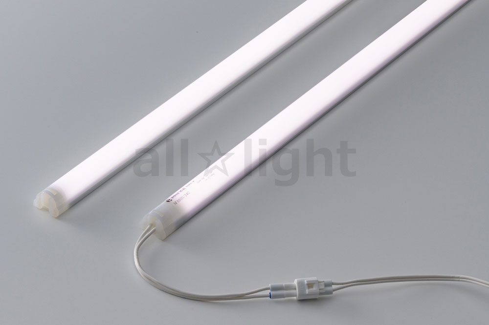 大公 ＬＥＤ棚照明装置手道具 ディーライン 冷入れもの用照明装置 Ｎ続きもの Ｆ印字機 全長５８０粍 演色ＬＥＤ 素適くん ＮＢ 精肉・鮮魚用 NF580NB24C1 ※受注生み出すこと品