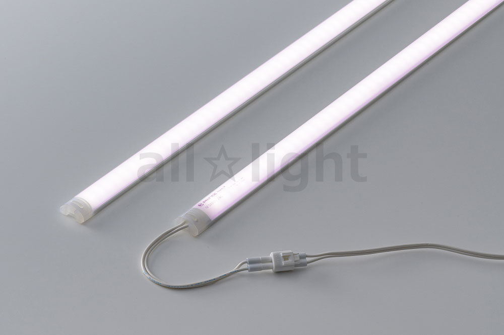 大公 ＬＥＤ棚照明装置手道具 ディーライン 冷入れもの用照明装置 Ｎ続きもの ＦＳ印字機 全長５８０粍 演色ＬＥＤ 素適くん ＮＢ 精肉・鮮魚用 NFS580NB24C1 ※受注生み出すこと品