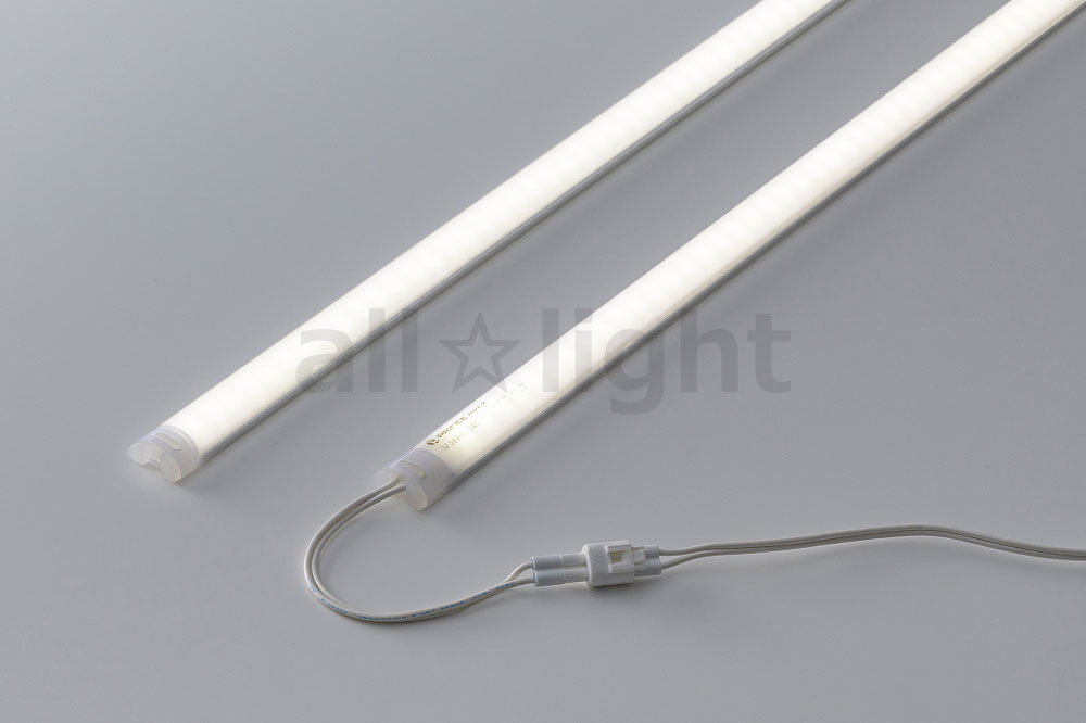 大公 ＬＥＤ棚照明装置手道具 ディーライン 冷入れもの用照明装置 Ｎ続きもの ＦＳ印字機 全長５８０粍 演色ＬＥＤ ルック伝達ルート ＮＥＸ 鮮魚・作物用 NFS580NEX24C1 ※受注生み出すこと品