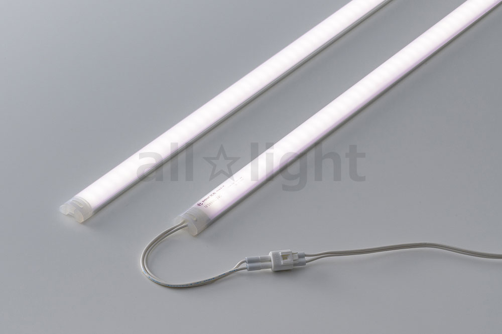 大公 ＬＥＤ棚照明装置手道具 ディーライン 冷入れもの用照明装置 Ｎ続きもの ＦＳ印字機 全長５８０粍 演色ＬＥＤ 素適くん ＮＫ 精肉・鮮魚・日配品用 NFS580NK24C1 ※受注生み出すこと品