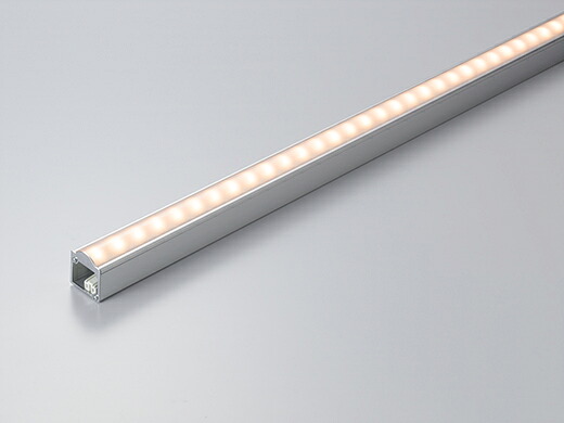 DNライティング LED棚照明器具 DNLED’s コンパクト型LED間接照明器具 SC3-LED-ADB 調光兼用型(位相調光) 光源一体型 本体寸法1488mm 電球色2800K SC3LED1488L28ADB ※受注生産品|オールライト