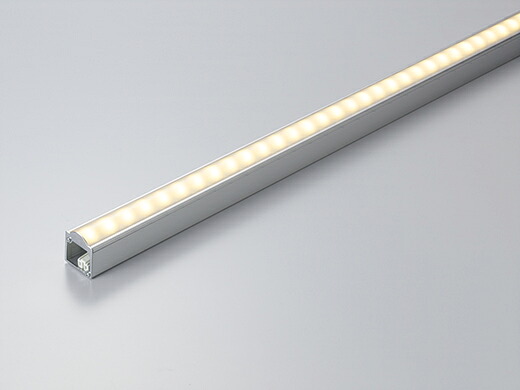DNライティング LED棚照明器具 DNLED’s コンパクト型LED間接照明器具 SC3-LED-ADB 調光兼用型(位相調光) 光源一体型 本体寸法1488mm 温白色 SC3LED1488WWADB ※受注生産品|オールライト