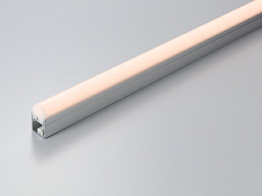 ＤＮライティング　LED棚照明器具　DNLED’s　コンパクト型LED間接照明器具　SCF-LED-ADB　調光兼用型（位相調光）　光源一体型　本体寸法1139mm　電球色2400K　SCFLED1139L24ADB ※受注生産品