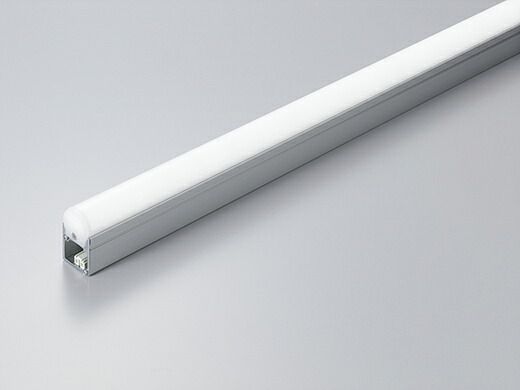 ＤＮライティング　LED棚照明器具　DNLED’s　コンパクト型LED間接照明器具　SCF-LED-ADB　調光兼用型（位相調光）　光源一体型　本体寸法1139mm　昼白色　SCFLED1139NADB ※受注生産品