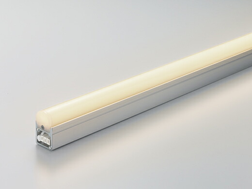 DNライティング LED棚照明器具 コンパクト型LED間接照明器具 SCF-LED-APL 調光兼用型(PWM調光) 光源一体型 全長1192mm 温白色(高演色型) SCFLED1192H35APL ※受注生産品|オールライト