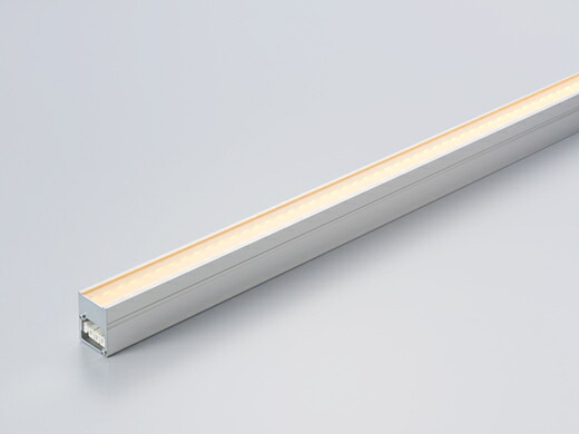 ＤＮライティング　LED棚照明器具　コンパクト型LED間接照明器具　SCF-LEDN-APL　集光形　光源一体型　全長1492mm　電球色　2800K　SCFLEDN1492L28APL ※受注生産品｜オールライト