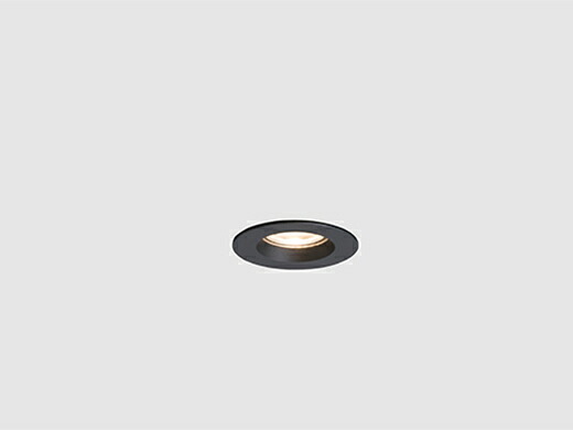 ＤＮライティング　LEDミニダウンライト　SDL83005　屋内用　直流電源装置別売　器具色：ブラック　ビーム角：23&deg;　埋込穴Φ28mm　7.1W　昼白色（5000K）　SDL83005NBF ※受注生産品｜オールライト