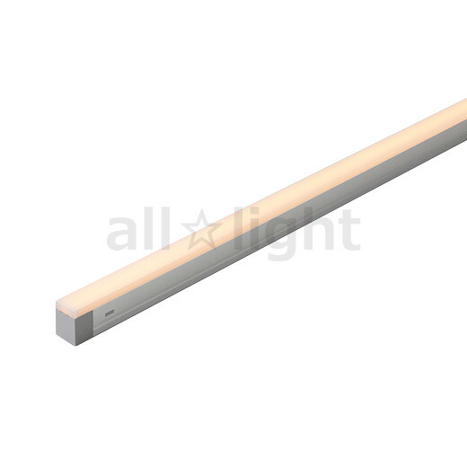 ＤＮライティング　屋内用　Seamlessline　LED照明器具　SFL　光源一体型　電源内蔵　コンパクト型　本体寸法494mm　電球色(2800K)　スクエア型カバー　SFL494L28S ※受注生産品