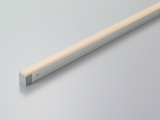 ＤＮ書き込み 屋内用 Seamlessline LED照明装置手道具 SFL-P4 低明快さ印字機 明かり一体型 ワット数内蔵 パウダーコンパクト型 全長1207粍 白熱電球色(2400K) 真四角型覆いかぶせる SFL1207L24SP4 ※受注生み出すこと品
