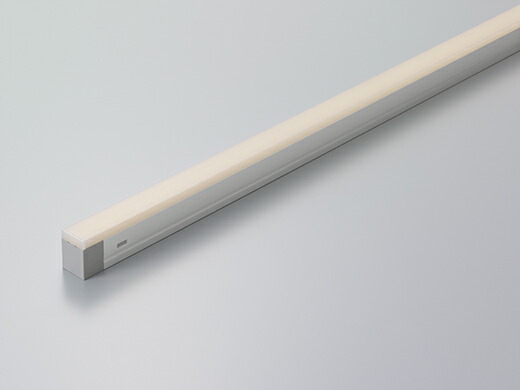 ＤＮ書き込み 屋内用 Seamlessline LED照明装置手道具 SFL-P4 低明快さ印字機 明かり一体型 ワット数内蔵 パウダーコンパクト型 全長1207粍 温白いこと(3500K) 真四角型覆いかぶせる SFL1207WWSP4 ※受注生み出すこと品