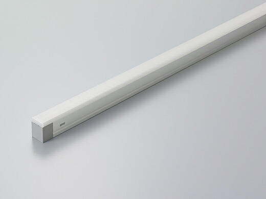 ＤＮ書き込み 屋内用 Seamlessline LED照明装置手道具 SFL-P4 低明快さ印字機 明かり一体型 ワット数内蔵 パウダーコンパクト型 全長1207粍 昼白いこと(5000K) 真四角型覆いかぶせる SFL1207NSP4 ※受注生み出すこと品