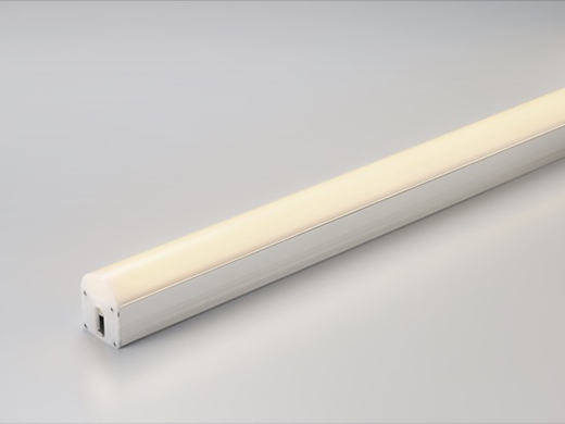 ＤＮライティング　軒下用SeamlesslineLED照明器具　SO3-LED　光源一体型　電源内蔵　調光兼用型　ハイパワー型　ワイド配光タイプ　IPX4　本体850mm　温白色　3500K　SO3LED850WWFPD ※受注生産品