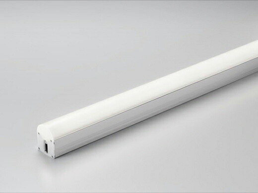 DNライティング 軒下用SeamlesslineLED照明器具 SO3-LED 光源一体型 電源内蔵 調光兼用型 ハイパワー型 ワイド配光タイプ IPX4 本体850mm 昼白色 5000K SO3LED850NFPD ※受注生産品