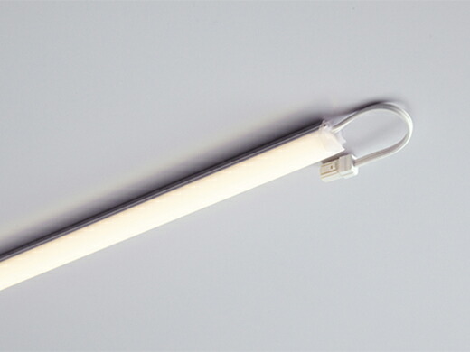 ＤＮライティング　ＬＥＤ棚照明器具　ＬＥＤたなライト　ＴＦＬ－ＬＥＤ　全長１２４８ｍｍ　電球色（３０００K）　TFLLED1248L30
