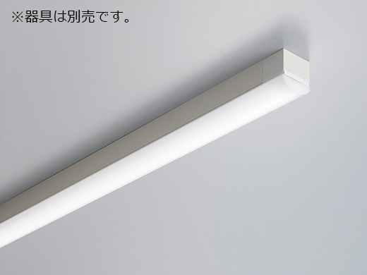 DNライティング TRIM LINE 交換用LEDモジュール 間接照明 TH D 調光兼用型 ドーム型カバー 全長1498mm 昼白色 TH1500ND ※受注生産品|オールライト