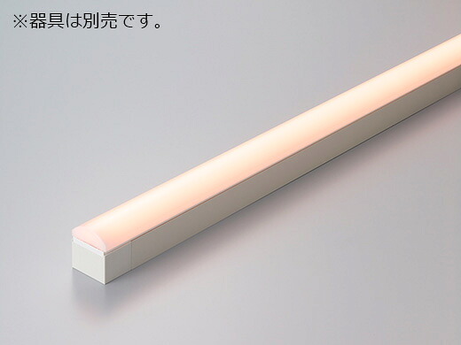 ＤＮライティング　TRIM LINE　交換用LEDモジュール　間接照明　TM D　ドーム型カバー　全長848mm　電球色(2400K)　TM850L24D ※受注生産品 9,668円