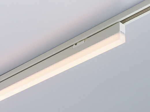 ＤＮライティング　TRIM　LINE　LED照明器具　ライティングダクトタイプ　間接照明　TRE2-DP　本体色:白(ホワイト)　全長1000mm　電球色(3000K)　TRE21000L30DP ※受注生産品
