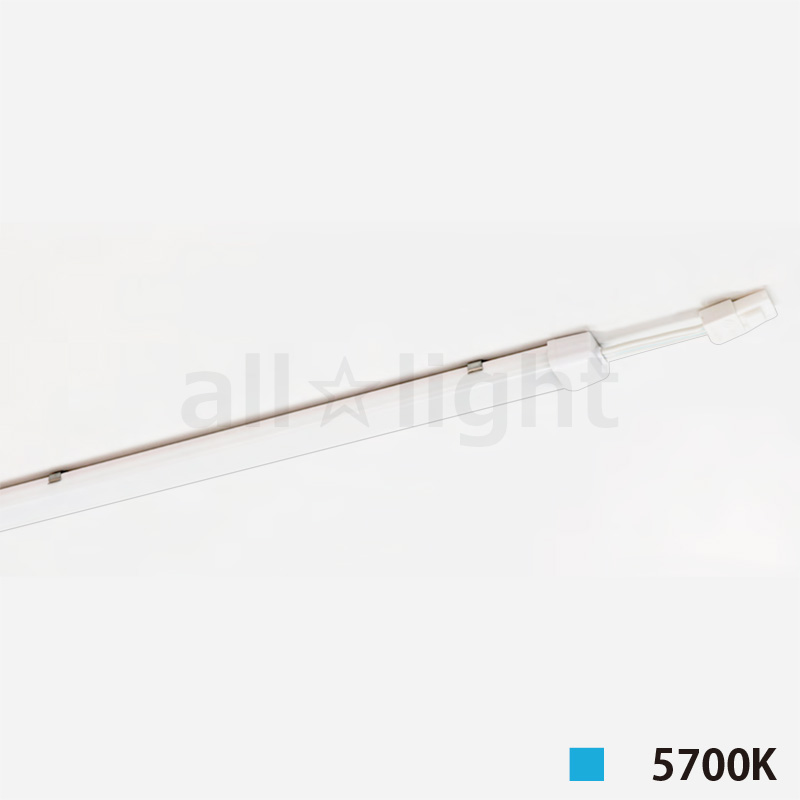 ＴＥＳ ＬＩＧＨＴＩＮＧ LED棚下灯 TRI-933続きもの 1200粍手合い 片側繋ぎ 磁石滑りだし 本体大きさ1108粍 昼白いこと 5700K TRI93312057