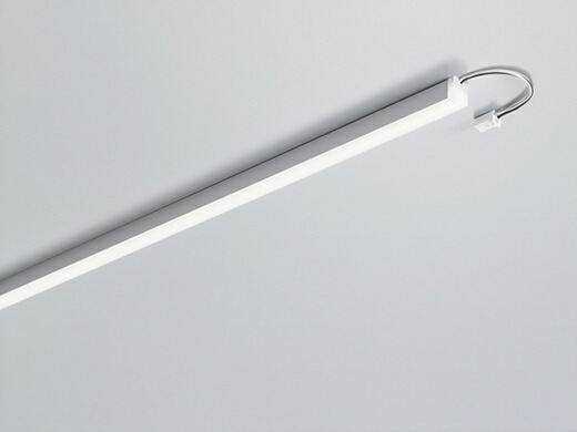 ＤＮライティング　LED棚照明器具　棚下・間接照明用LEDモジュール　XC-LED2　電源装置別売　エクストリーム コンパクト　本体1231mm　昼白色（高演色型）　5000K　XCLED21231H50MG ※受注生産品