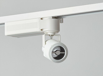 ＴＯＫＩＳＴＡＲ　LEDスポットライト　Sシリーズ　DUCTRAIL FOCAL MINI（ダクトレールフォーカルミニ）　配線ダクトレール　AC100V　屋内用　電球色2700K　高演色　FSMDR01HC27K03D ※受注生産品