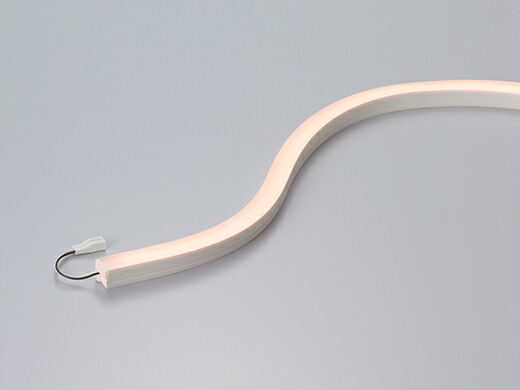 ＤＮライティング　LED棚照明器具　棚下・間接照明用　フレキシブルLEDモジュール　サイドビュー　FXCS-LED　電源装置別売　6002mm　電球色　2500K　FXCSLED6002L25 ※受注生産品