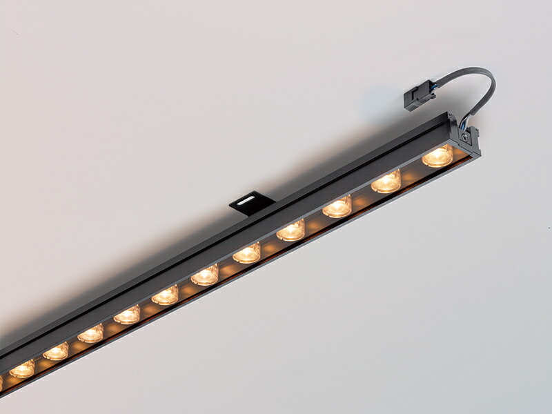 ＤＮライティング　LED照明器具　屋内用高照度ウォールウォッシャーモジュール　LINE WASHシリーズ LW　電源装置別売　本体1250mm　電球色　3000K　30°　クリアフィルター　LW1250L3030C ※受注生産品