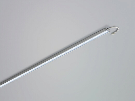 ＤＮライティング　LED棚照明器具　LEDモジュール　間接照明　MC-LED4 E　電源装置別売　乳白半透明カバー　本体537mm　昼光色　6500K　MCLED4537DEMG ※受注生産品｜オールライト