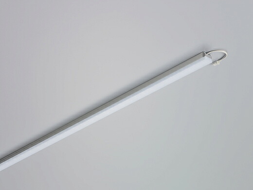 ＤＮ書き込み LED棚照明装置手道具 LEDモデュール 間接的な行動照明装置 MC-LED4 S-P5 低明快さ ワット数とり備える別売 真四角型 本体2262粍 昼光色 6500K MCLED42262DSP5MG ※受注生み出すこと品