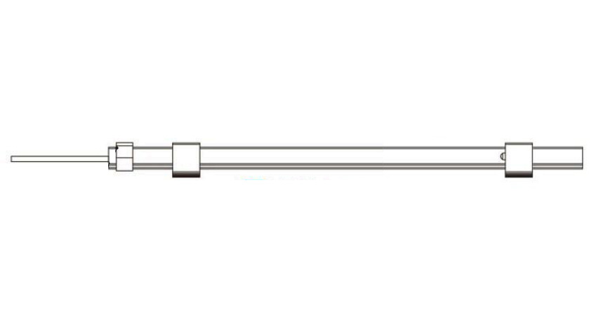 ＴＯＫＩＳＴＡＲ　MTK専用トラックレール(2.45m)+給電フィーダセット　MYKTK2.45m+MTKLCCLB