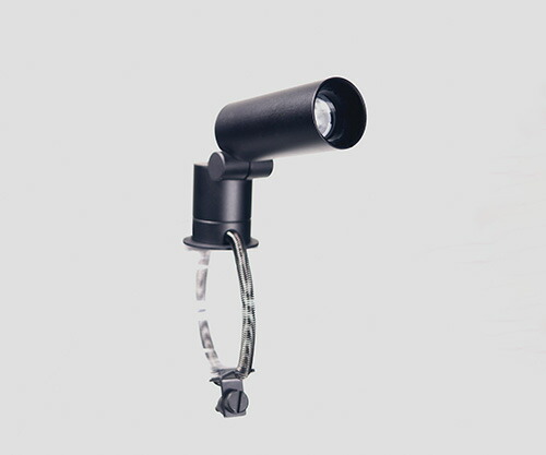ＴＯＫＩＳＴＡＲ 室外用LED注目の的 Sつづき物 MICRO SPOTLIGHT OUTDOOR あずま屋用ダンス楽隊付手合い 700mA 白熱電球色3000K ハニカムルーバー付 灯体色：黒いこと 定電流ワット数別売 OSP0130KHLBTB ※受注生み出すこと品