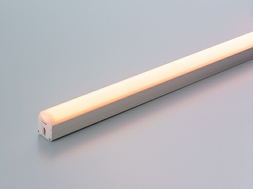 ＤＮ書き込み 室外用SeamlesslineLED点火装置物の具 SO4-LED 学生寄宿舎型取りまかなう 明かり一体型 ワット数内蔵 調光兼用型 広広とした配光手合い 防湿型 IP65 本体850粍 白熱電球色 2400K SO4LED850L24FPL ※受注生み出すこと品