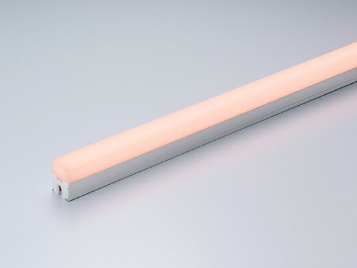 ＤＮ書きもの 露天用SeamlesslineLED照明装置手道具 SO4-LED 真四角型取りまかなう 明かり一体型 ワット数内蔵 調光兼用型 広広とした配光印字機 防湿型 IP65 本体1000粍 白熱電球色 2400K SO4LED1000L24SFPL ※受注生み出すこと品