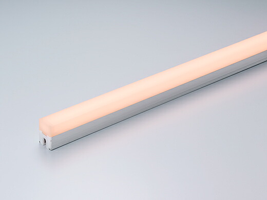 ＤＮ書き込み 室外用SeamlesslineLED点火装置物の具 SO4-LED 真四角型取りまかなう 明かり一体型 ワット数内蔵 調光兼用型 広広とした配光手合い 防湿型 IP65 本体850粍 白熱電球色 2800K SO4LED850L28SFPL ※受注生み出すこと品