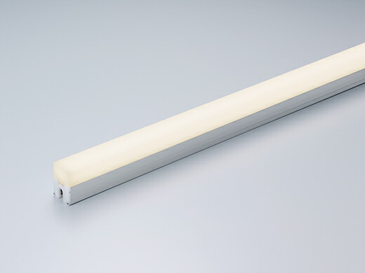 ＤＮライティング　屋外用SeamlesslineLED照明器具　SO4-LED　スクエア型カバー　光源一体型　電源内蔵　調光兼用型　ワイド配光タイプ　防湿型　IP65　本体1250mm　白色　4200K　SO4LED1250WSFPD ※受注生産品