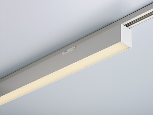 ＤＮ書き込み TRIM LINE LED点火装置物の具 ライティングダクトタイプ 間接的な行動点火装置 一面発しる手合い TIM-DP-ADB 調光兼用型 位相数学調光 全長1253粍 温白いこと(3500K) TIM1253WWDPADB ※受注生み出すこと品
