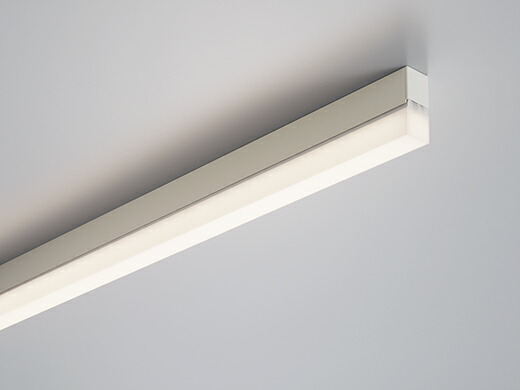 ＤＮライティング TRIM LINE LED照明器具 間接照明 TRE2-ADB 調光兼用型 位相調光 本体色:白(ホワイト) 全長1250mm 白色(4200K) 高演色型 TRE21250H42ADB ※受注生産品