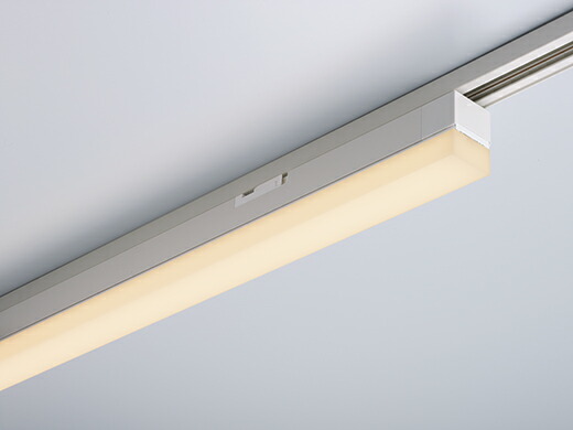 ＤＮライティング　TRIM　LINE　LED照明器具　ライティングダクトタイプ　間接照明　TRM S-DP-ADB　調光兼用型　位相調光　全長850mm　温白色(3500K)　TRM850WWSDPADB ※受注生産品