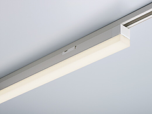 ＤＮライティング TRIM LINE LED照明器具 ライティングダクトタイプ 間接照明 TRM S-DP-ADB 調光兼用型 位相調光 全長1250mm 白色(4200K) TRM1250WSDPADB ※受注生産品