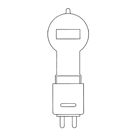 東芝　スタジオ用ハロゲン電球(シングルエンド)　G9.5口金　100V　1000W　ALJCD100V1000WBL