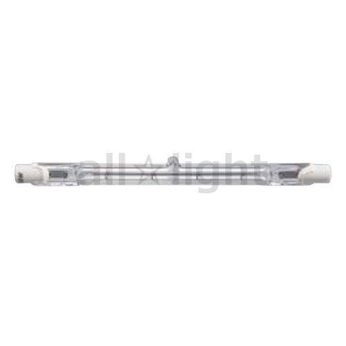 冨士電球　ハロゲン電球 Ｊ　両口金タイプ　Ｒ７ｓ口金　クリア　１００Ｖ　３００Ｗ　J100V300W