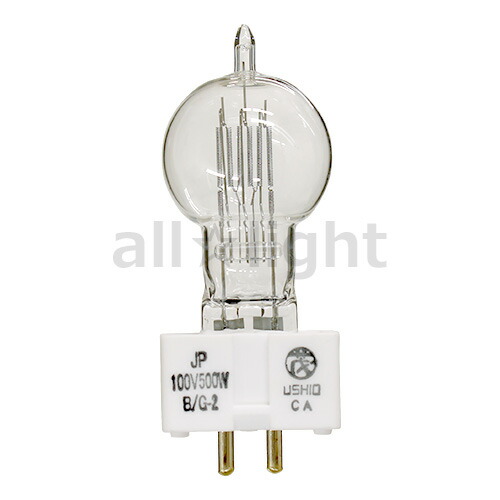 楽天市場】ナショナル スタジオ用ハロゲン電球 GYX9．5口金