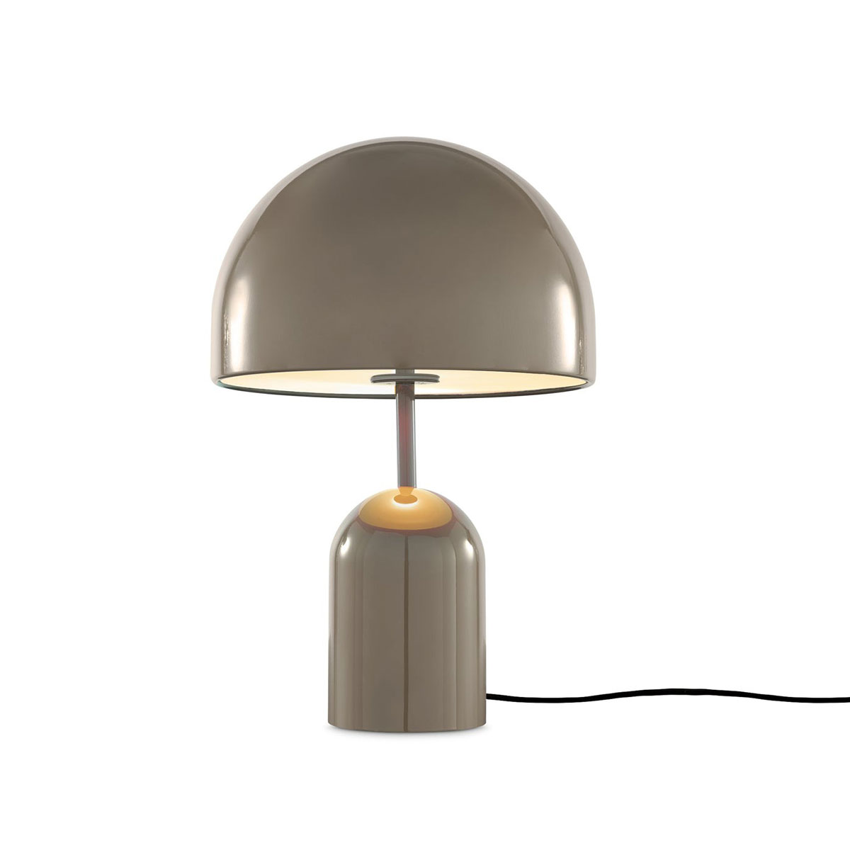 Ｔｏｍ Ｄｉｘｏｎ トム・ディクソン 早見表ともし火 BELL LED TABLE（呼びりんLED早見表） 調光 6W×2 3000K トープ LED内蔵 差し込み・外付調光取り替えっこ付き添い人 早見表 勉強机ともし火 BELLLEDTABLETAUPE