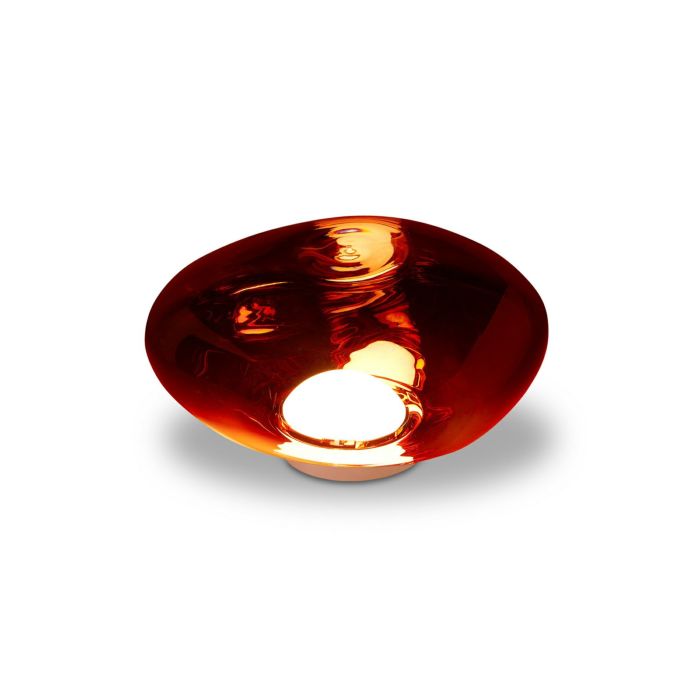 Ｔｏｍ Ｄｉｘｏｎ トム・ディクソン 立ち会い場ともし火 立ち会い場照明ランプ MELT SURFACE FLOOR LED（メルトサーフェイスフロアLED） 全光束800ルーメン 8.0W 3000K 差し込み・吊りひも取り替えっこ付き添い人 コッパー LED内蔵 MELTSURFACEFLOORLEDCOPPER インテリア・寝具・収納-ライト・照明器具