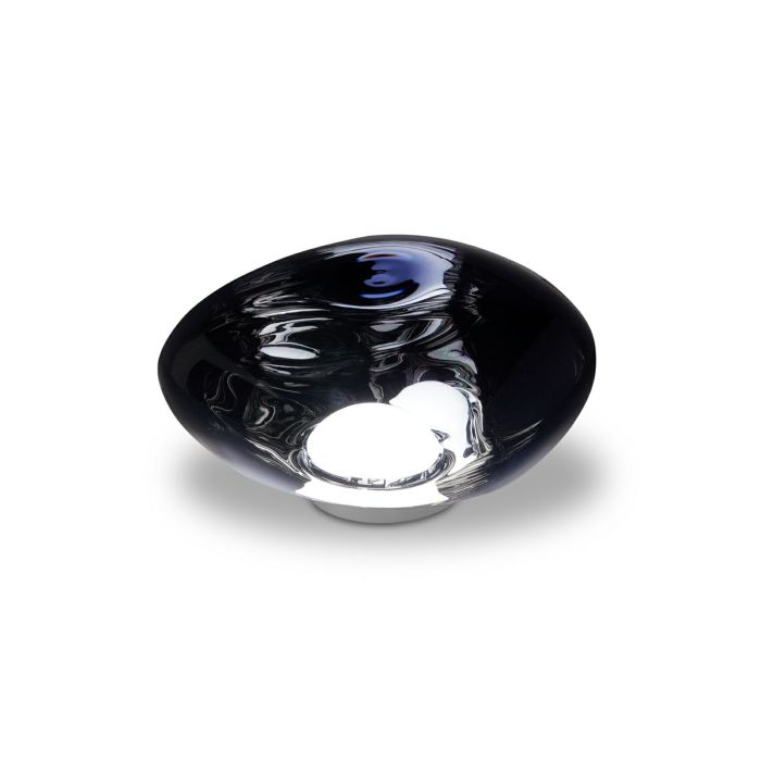 Ｔｏｍ Ｄｉｘｏｎ　トム・ディクソン　フロアライト　フロアスタンド　MELT SURFACE FLOOR LED（メルトサーフェイスフロアLED）　全光束800lm　8.0W　3000K　コンセント・コードスイッチ付き　スモーク　LED内蔵　MELTSURFACEFLOORLEDSMOKE｜オールライト
