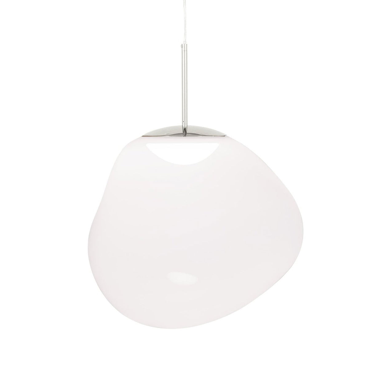 Ｔｏｍ Ｄｉｘｏｎ トム・ディクソン シャンデリヤともし火 MELT 50 PENDANT LED（メルト50シャンデリヤLED） 調光 かかわり合い最高限度 定格光束800ルーメン 8.0W 3000K 乳白色 LED内蔵 MELT50PENDANTLEDOPALOC