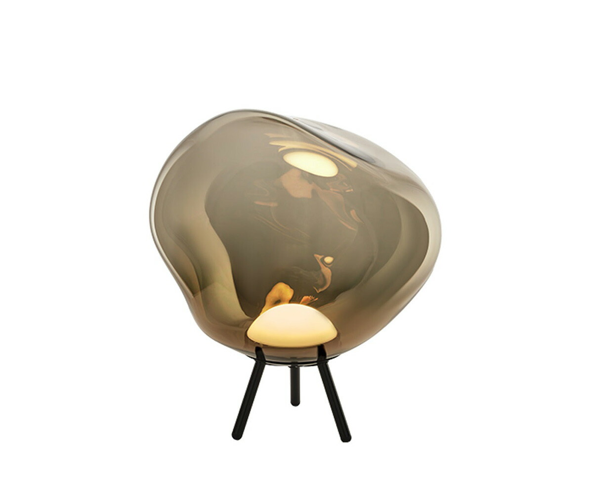 Ｔｏｍ Ｄｉｘｏｎ トム・ディクソン 携帯型ともし火 MELT PORTABLE LARGE（メルトポータブルラージ） 調光 4.5W 3000K ブロンズ LED内蔵 USB申し受ける（Type-C） 立ち会い場ともし火 USB-C TypeC MELTPORTABLELARGEBRONZE